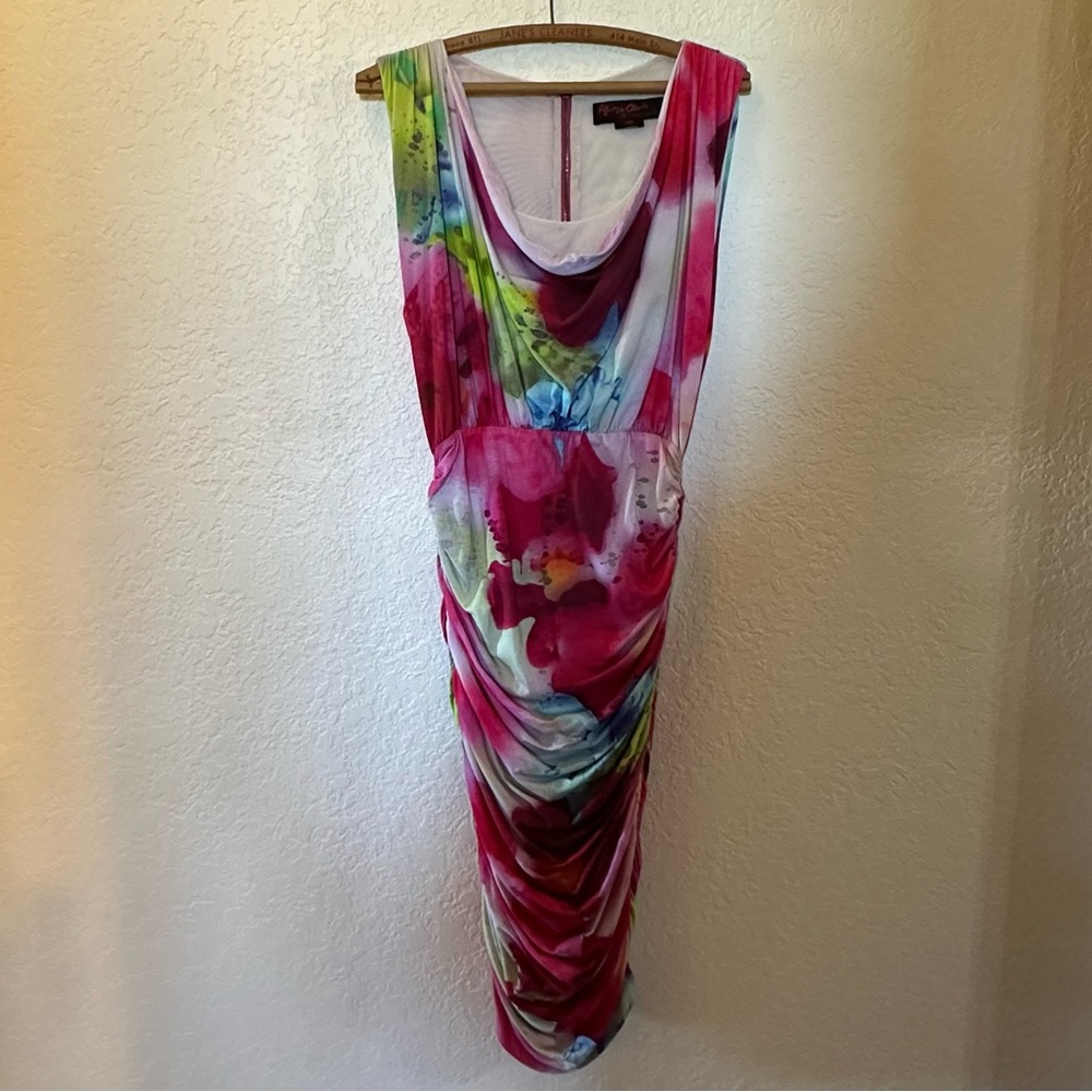 Alice and Olivia tie dye dress